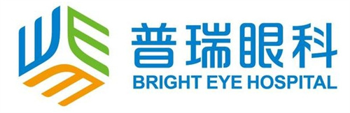 普瑞眼科logo