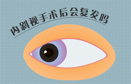 内斜视动画图