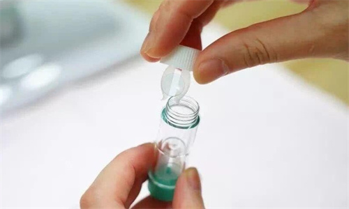 角膜塑形镜使用过程图