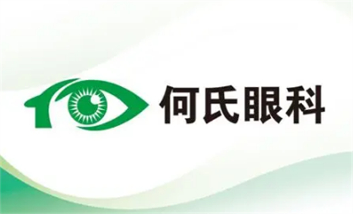 何氏眼科logo图片