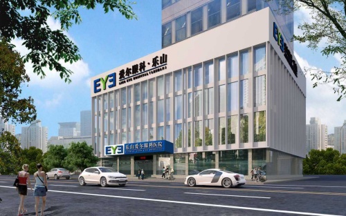 乐山爱尔眼科医院规模