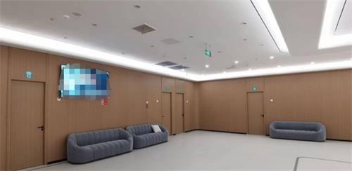 海口博创医院眼科休息区
