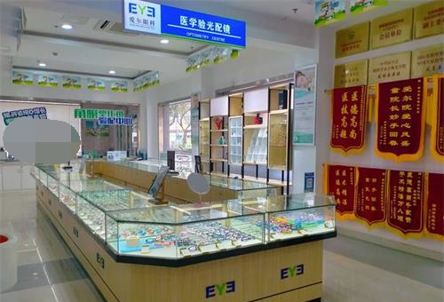 湖州爱尔眼科医院验光配镜示意图